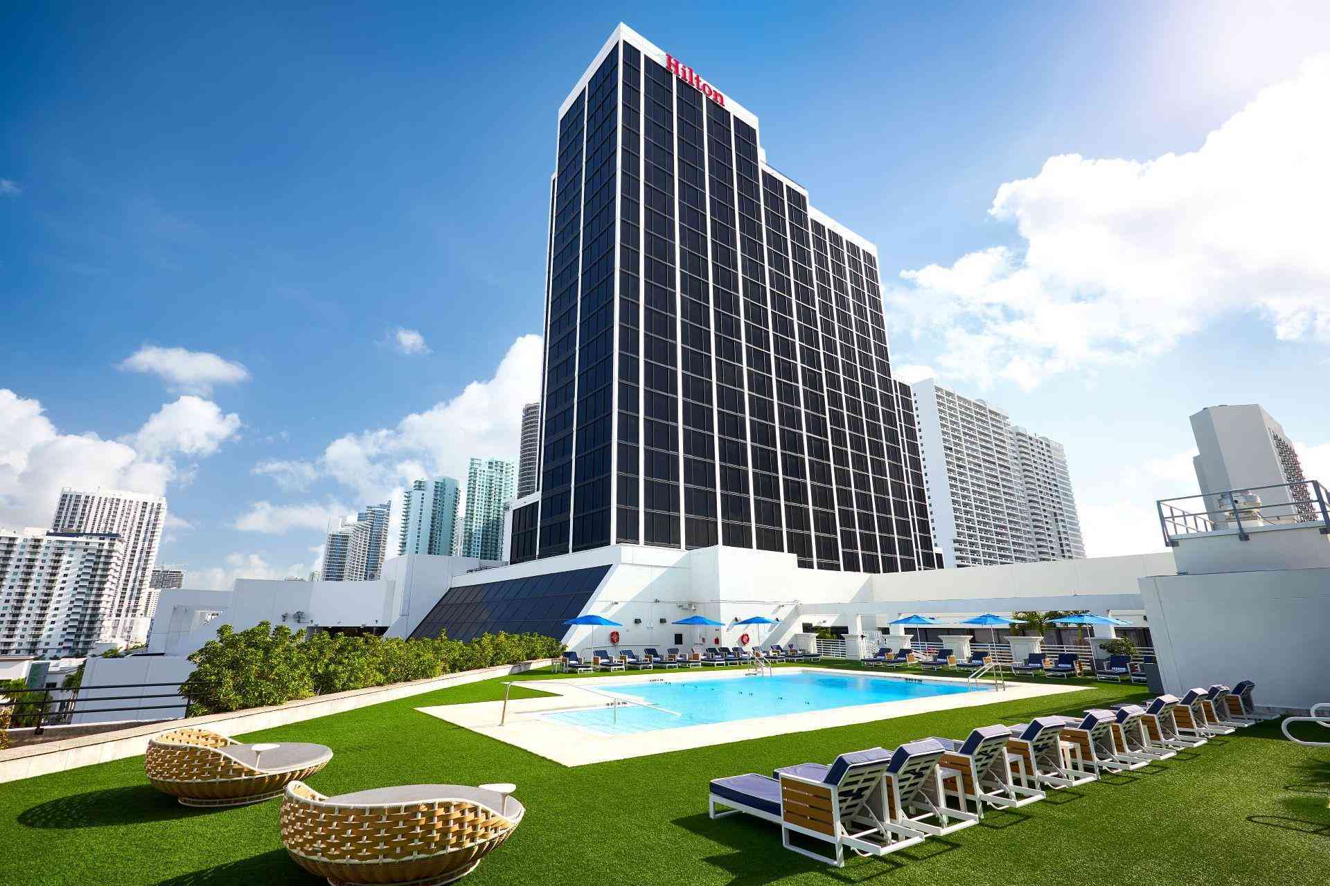 Hilton Miami Downtown en Miami, FL