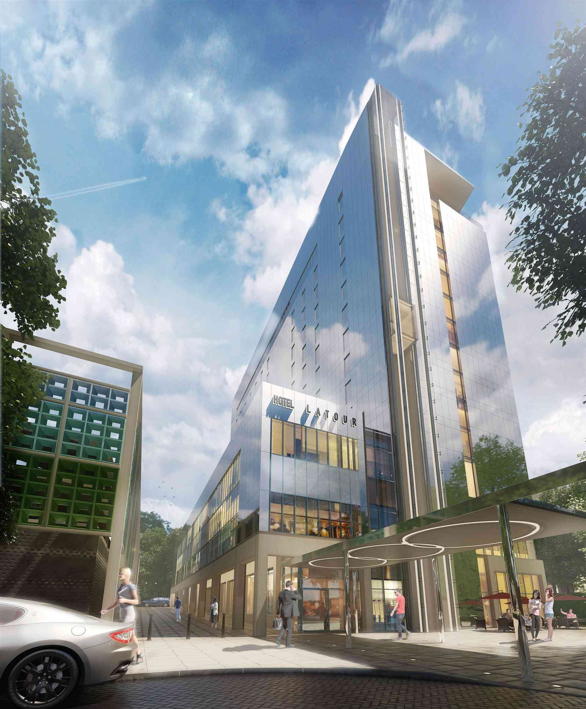 Hotel La Tour Milton Keynes em Milton Keynes, GB1