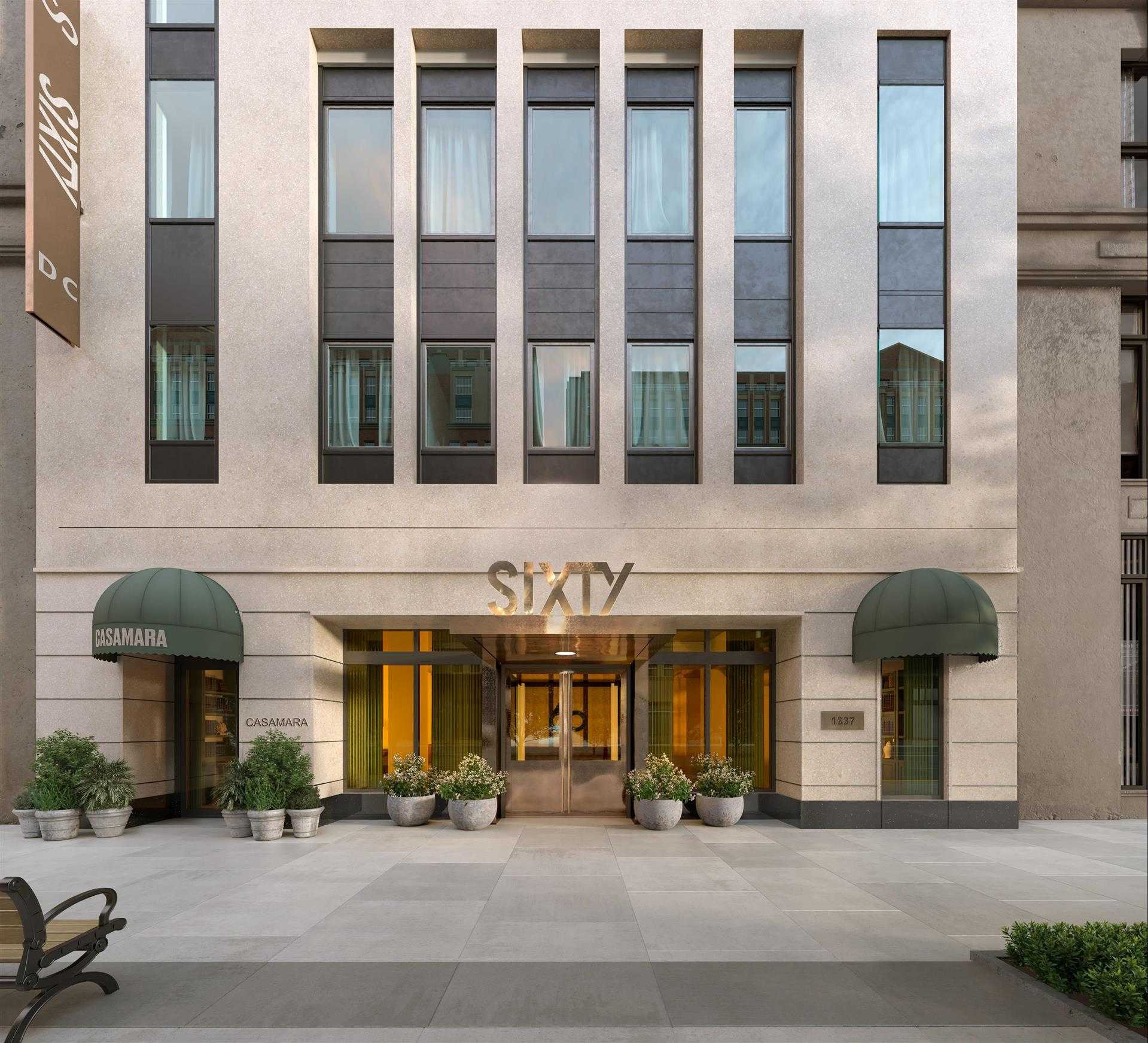 Sixty DC Hotel à Washington, WA