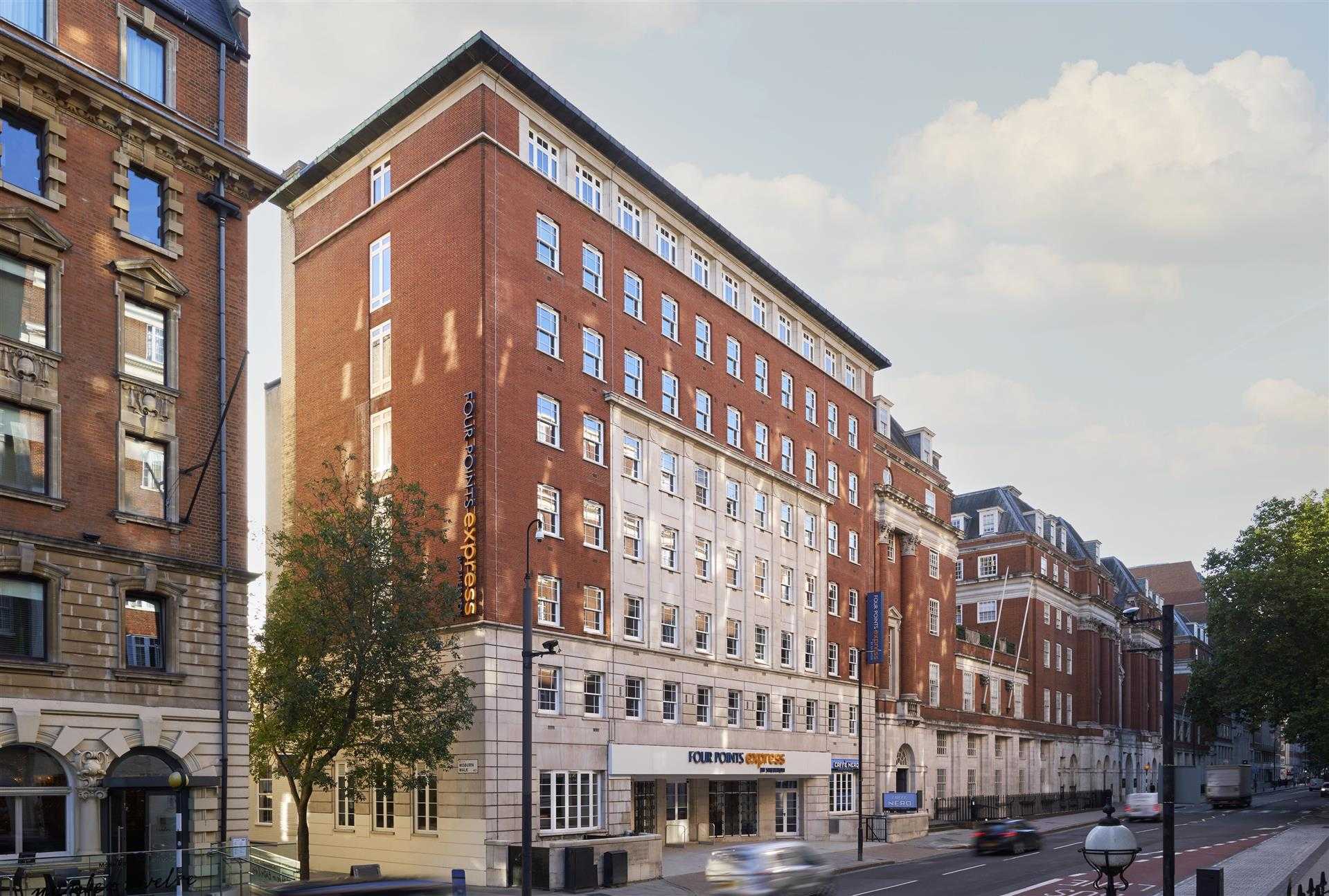 London, GB 的 Four Points Express by Sheraton London Euston