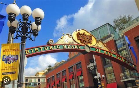 Quartier des lampes à gaz