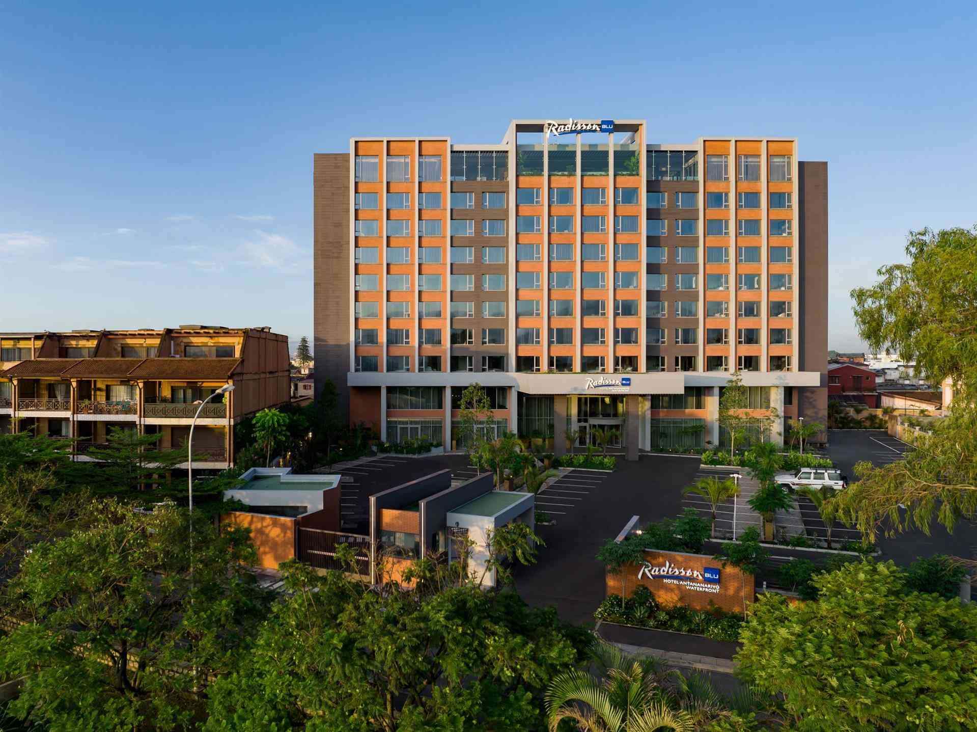 Radisson Blu Hotel, Antananarivo Waterfront в Antananarivo, MG