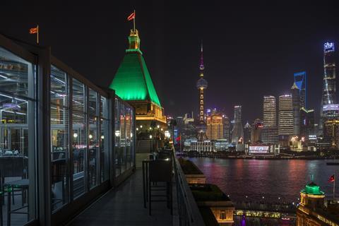 Shanghai, CN의 Fairmont Peace Hotel on the Bund