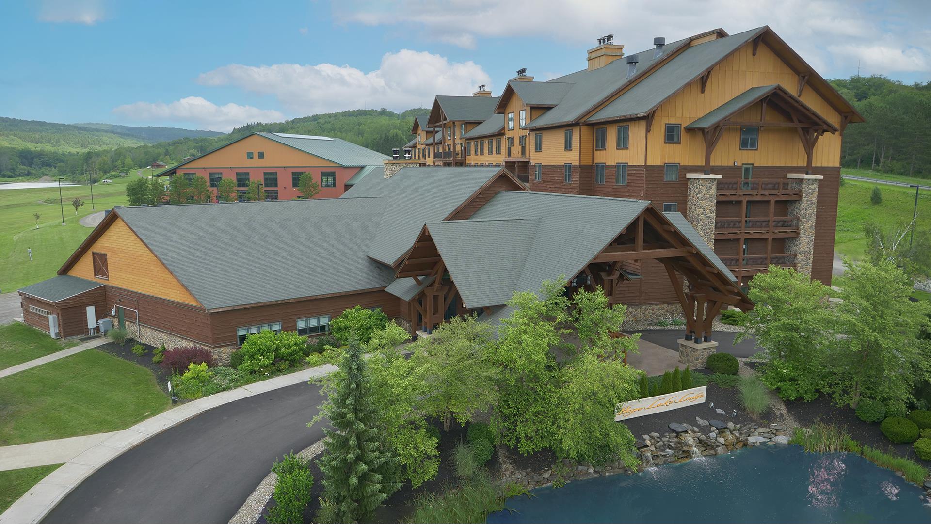 Greek Peak Mountain Resort - Hope Lake Lodge and Conference Center image