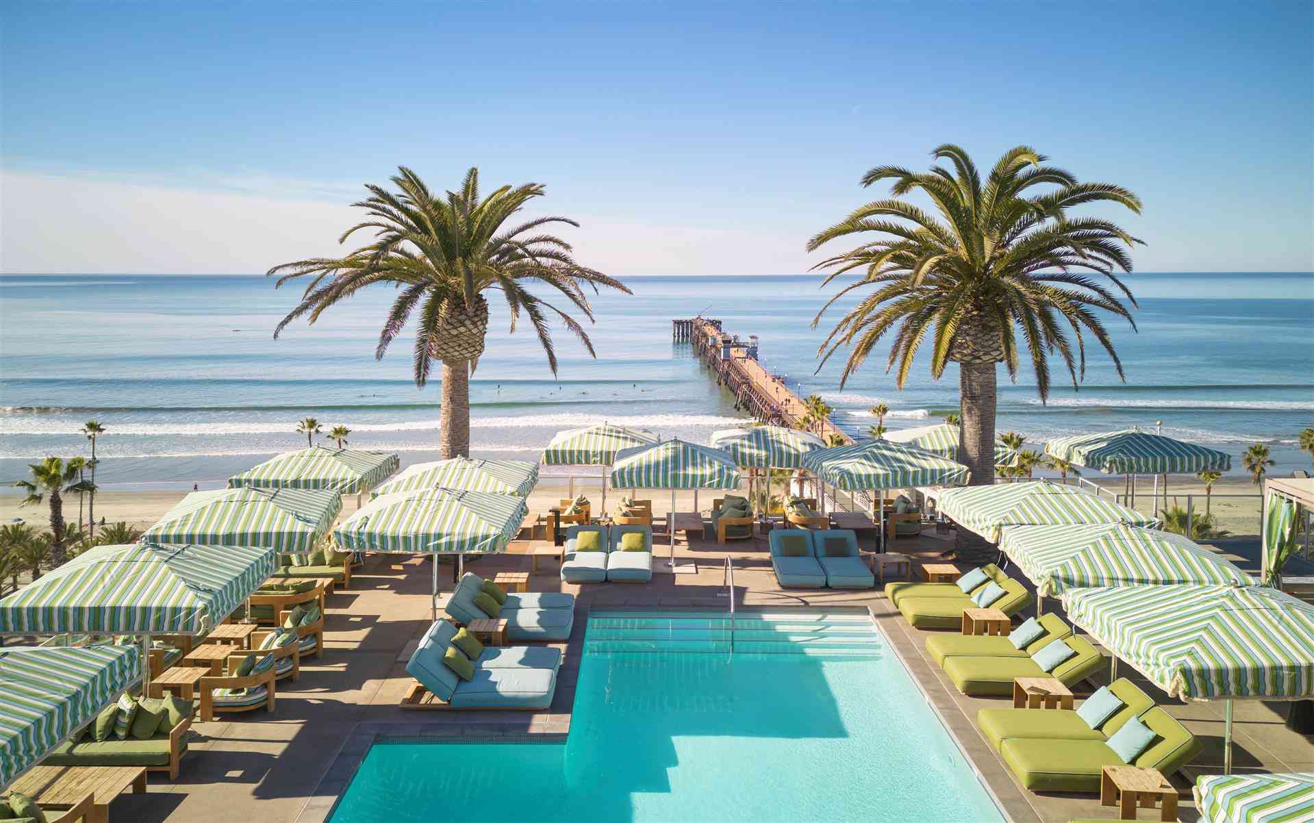 Oceanside, CA의 Mission Pacific Beach Resort