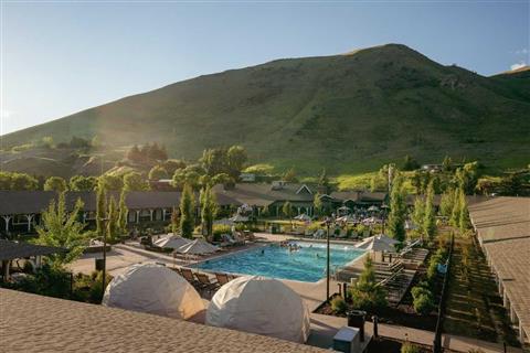 The Virginian Lodge in Jackson, WY