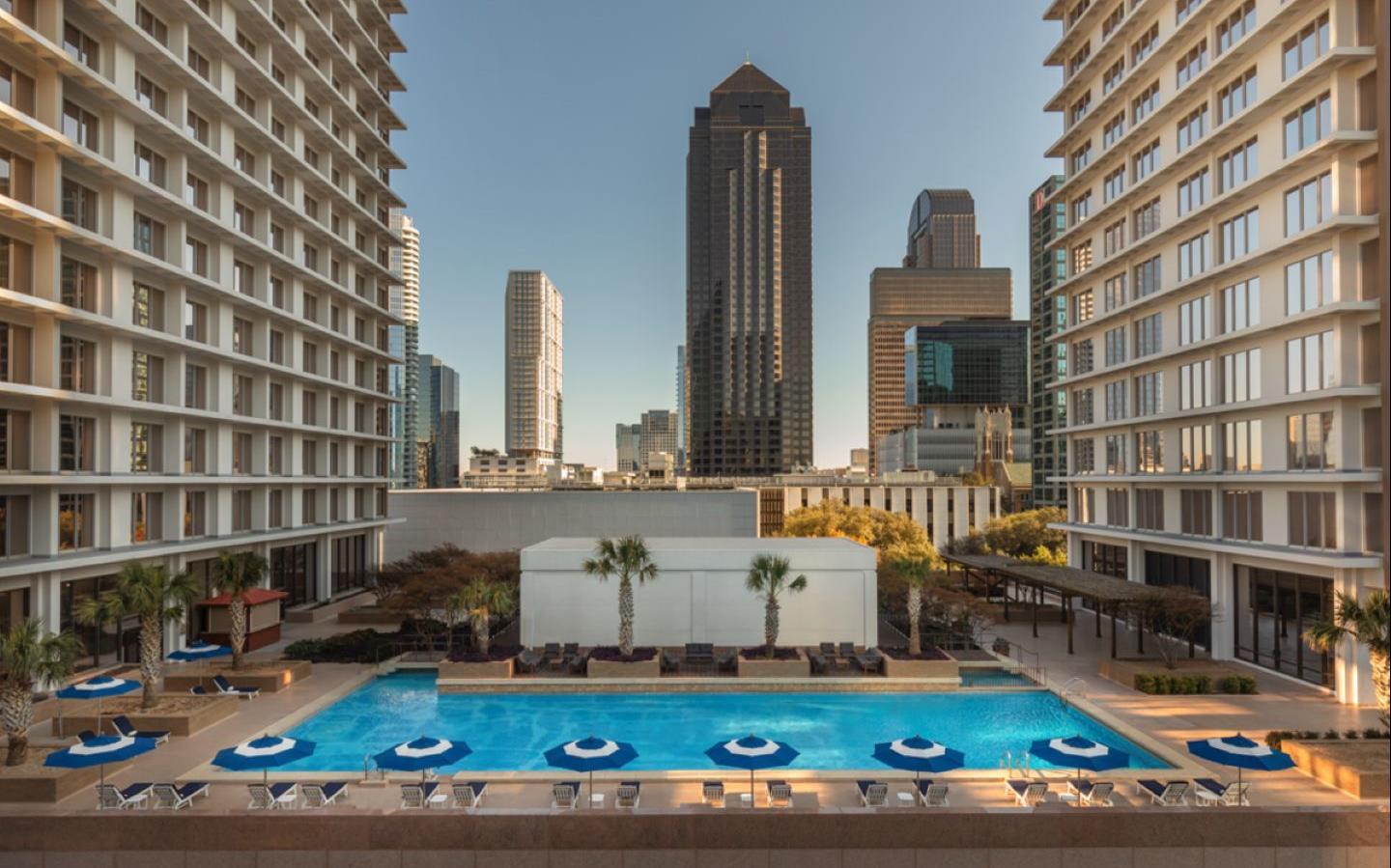 Fairmont Dallas Large Group Promotion (100+ rooms on peak)