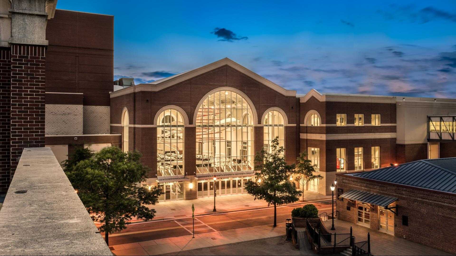 The Classic Center i Athens, GA