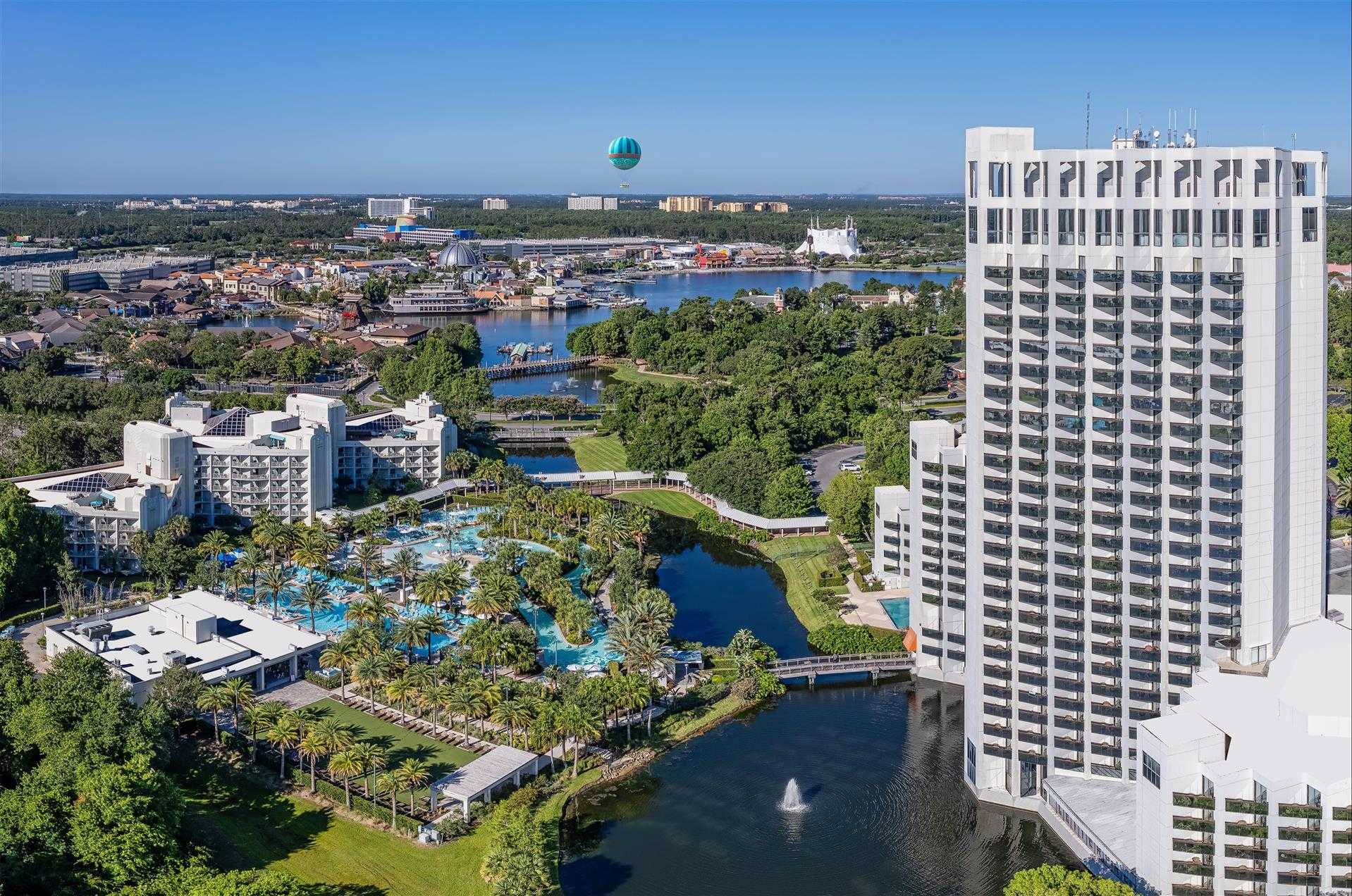 Hilton Orlando Buena Vista Palace - Disney Springs® Area en Lago Buena Vista, FL