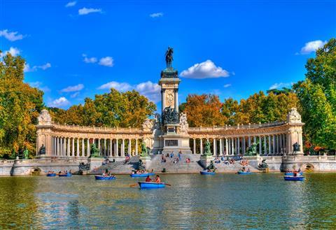 Le parc du Retiro