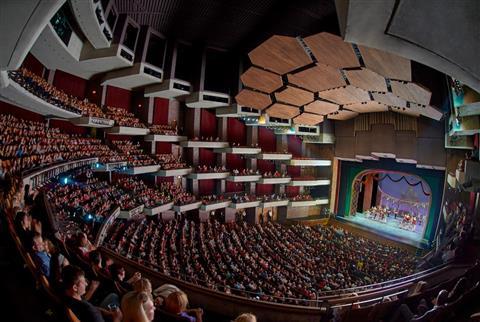 Straz Center für darstellende Kunst