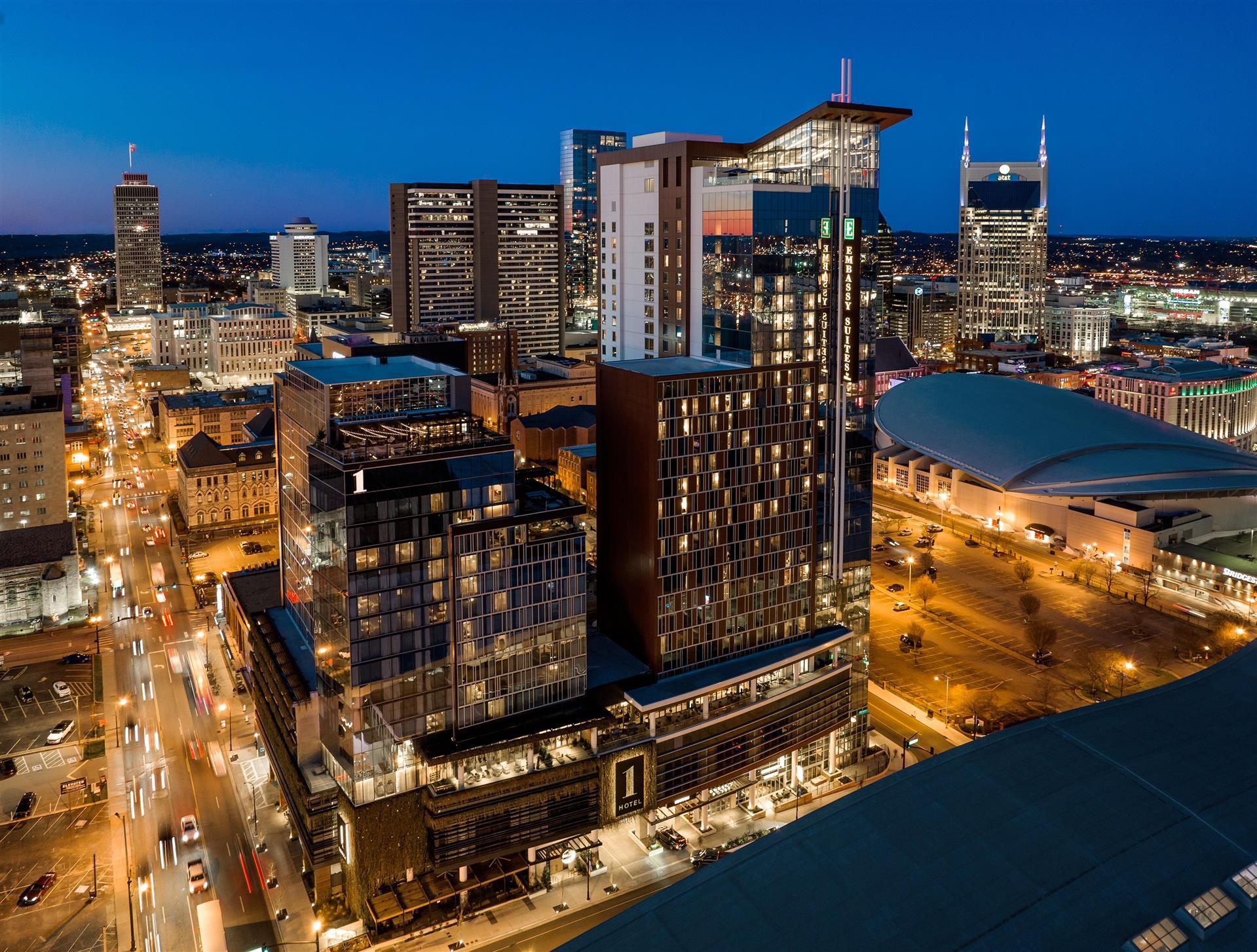 Embassy Suites by Hilton Nashville Downtown image