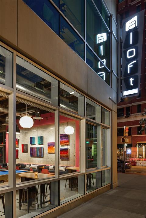 Aloft Fort Worth Downtown in Fort Worth, TX