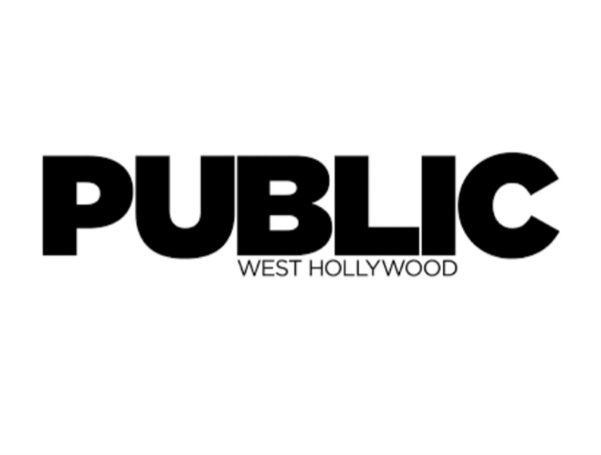 PUBLIC West Hollywood в West Hollywood, CA