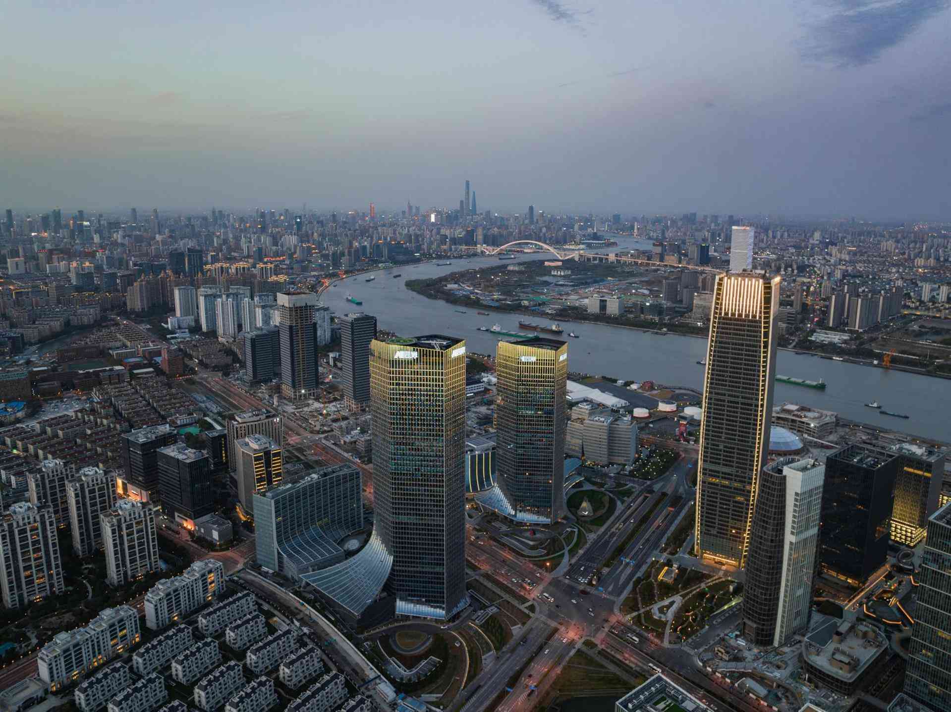 MGM Shanghai West Bund in Shanghai, CN