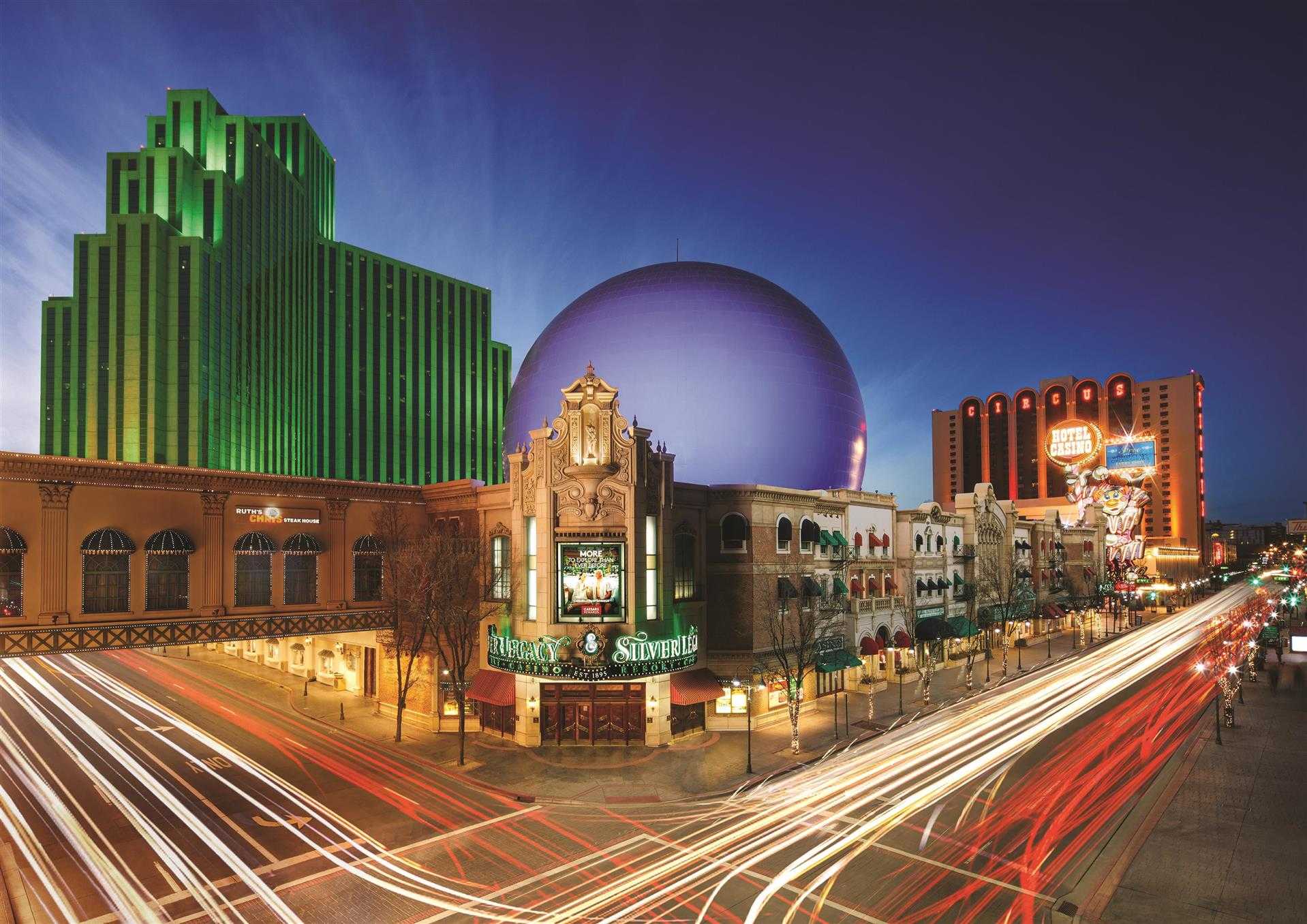 Silver Legacy Resort Casino à Reno, NV