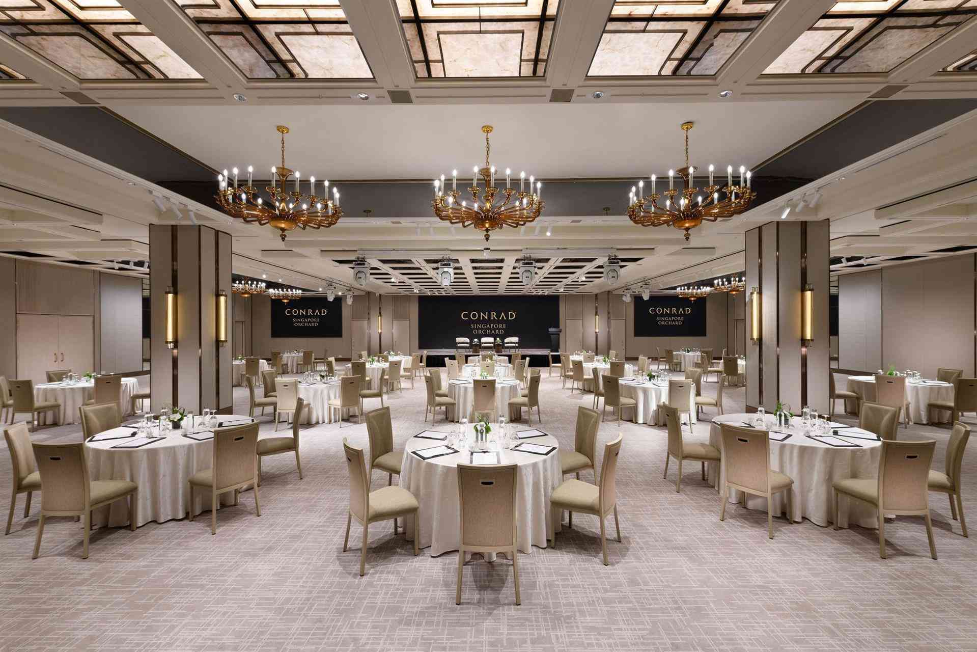 シンガポール, SGにおけるConrad Singapore Orchard