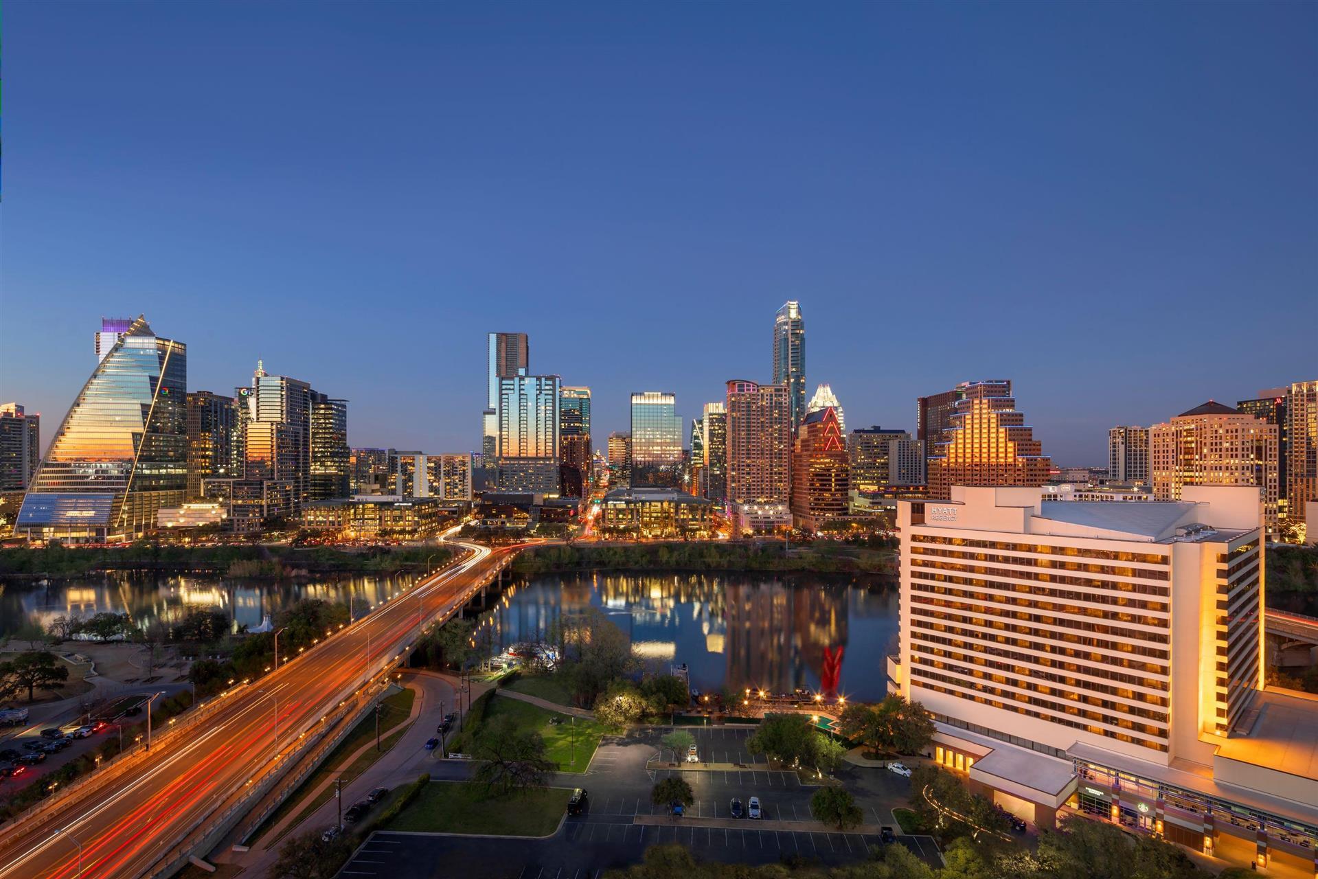 Austin, TX의 Hyatt Regency Austin (Recently Renovated)