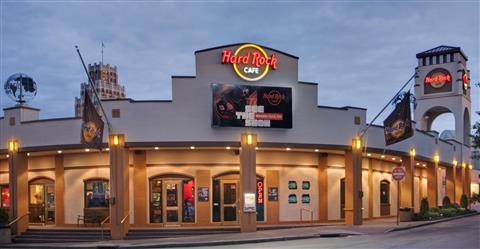 Hard Rock Cafe - Niagara Falls, Niagara Falls, NY