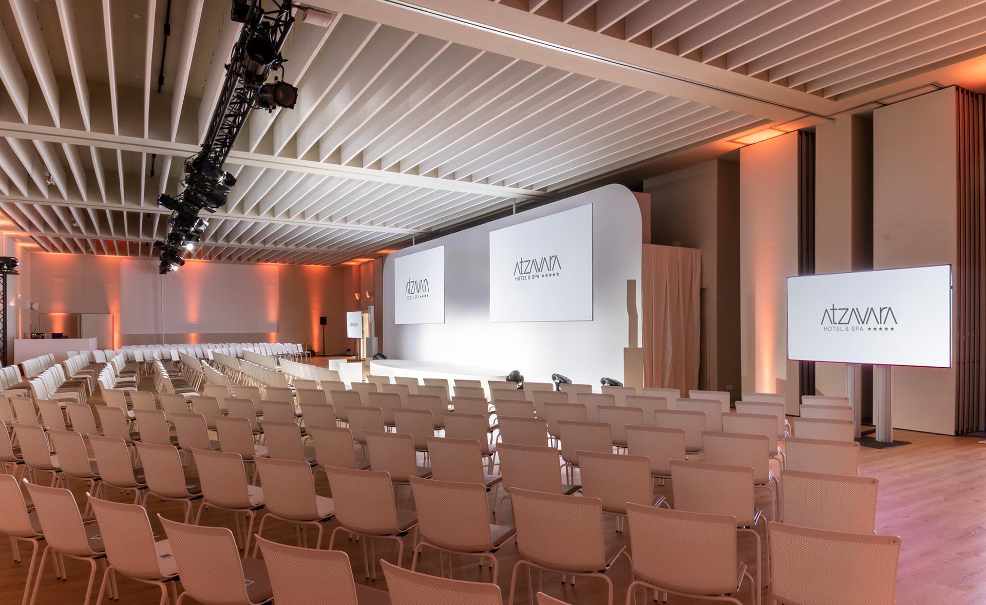 Imagen de la sala de reuniones