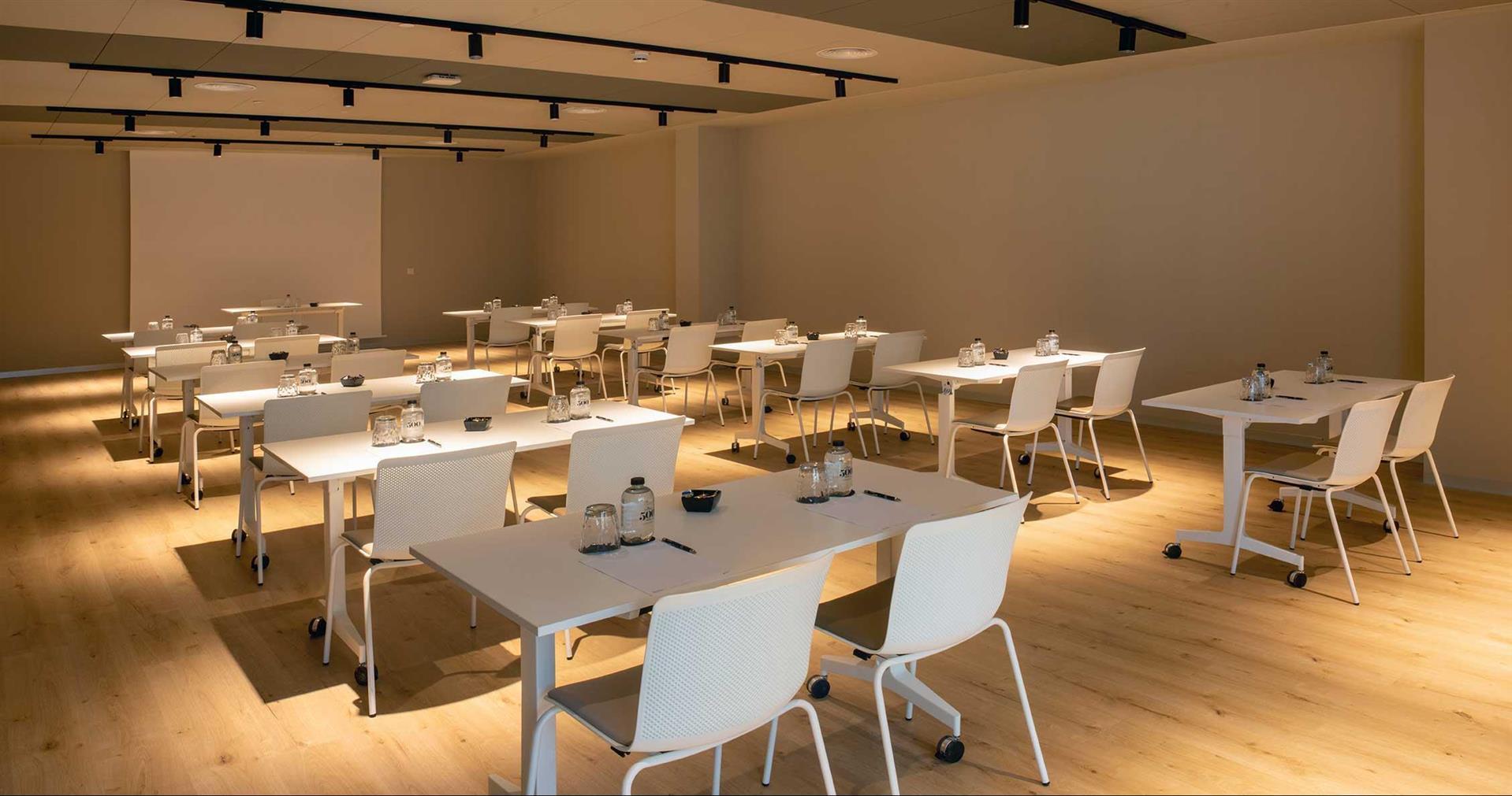 Imagen de la sala de reuniones