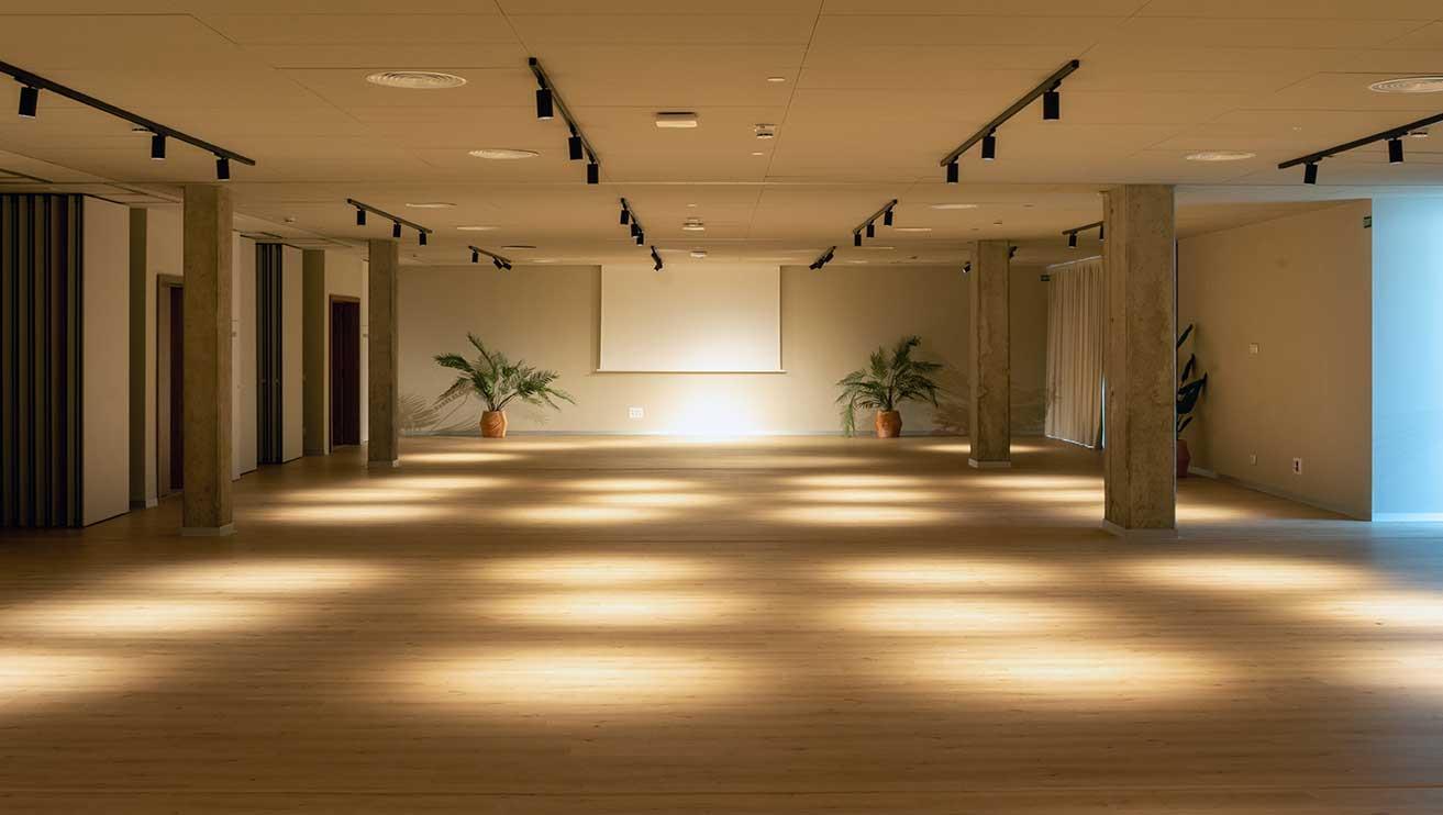 Imagen de la sala de reuniones