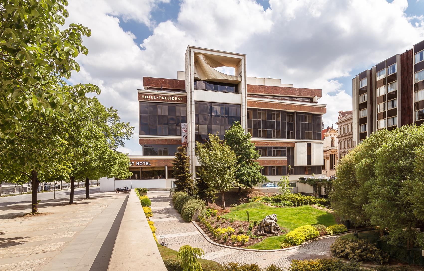 The President Hotel Prague image