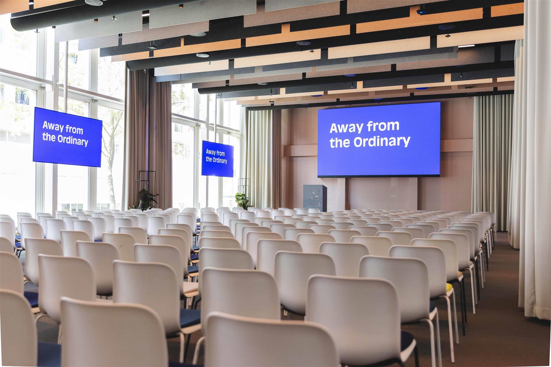 Image de la salle de réunion