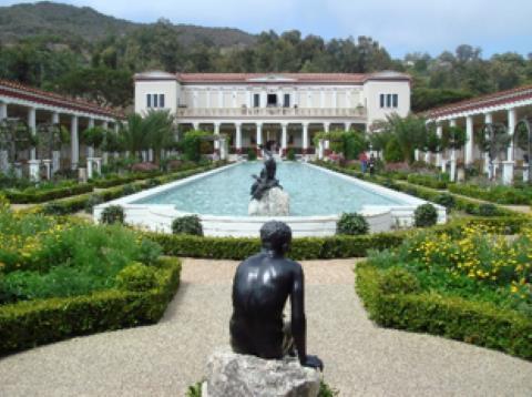 盖蒂别墅和盖蒂中心