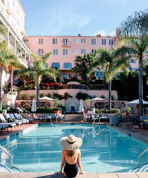 La Valencia Hotel en San Diego, CA