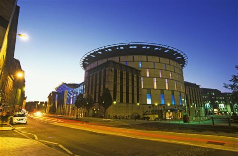 Internationaal conferentiecentrum van Edinburgh (EICC)