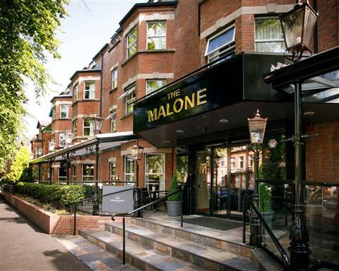 Malone Hotel em Belfast, GB4