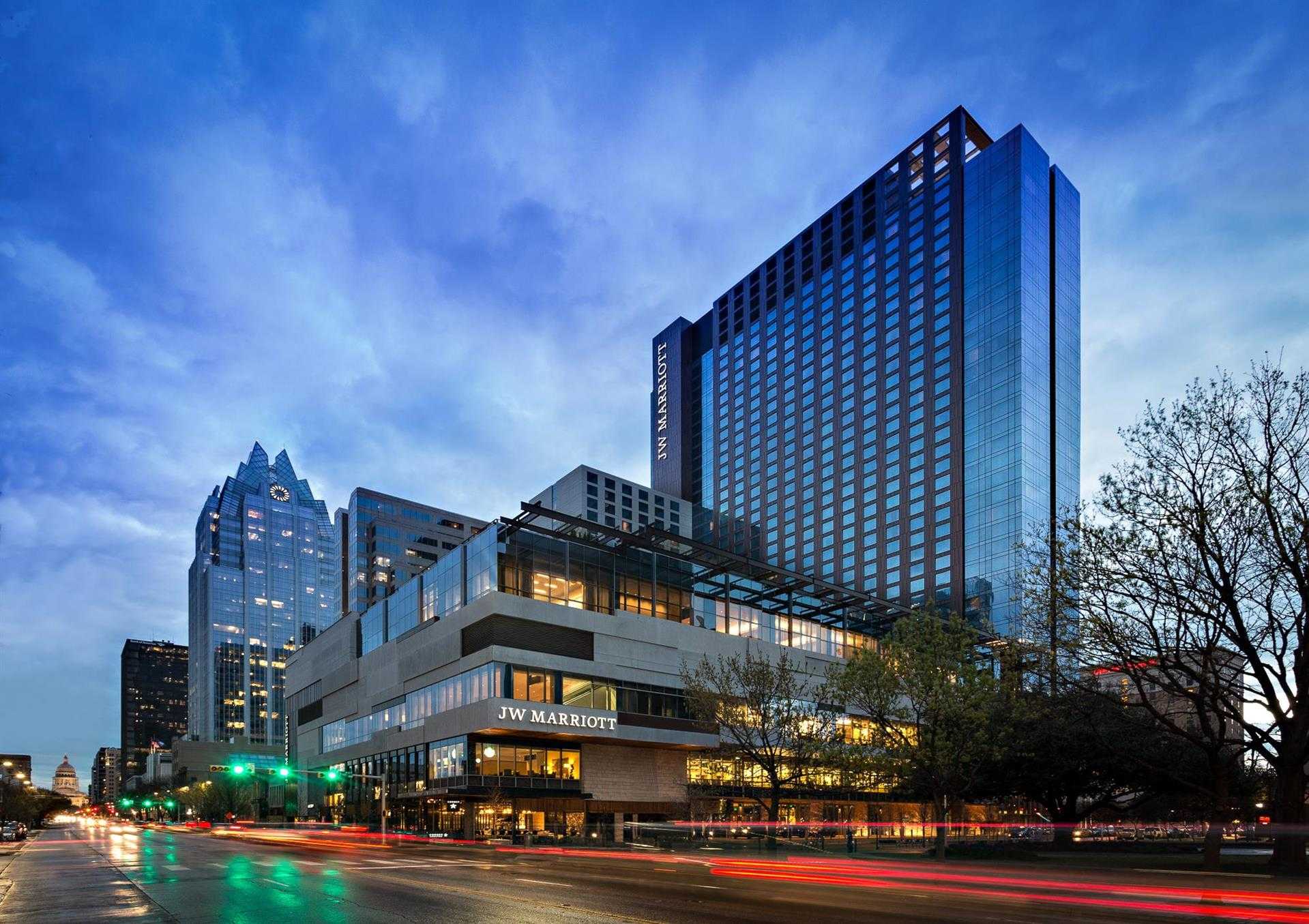 奥斯汀, TX 的 JW Marriott Austin