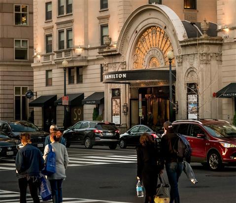 Hamilton Hotel Washington DC em Washington, DC