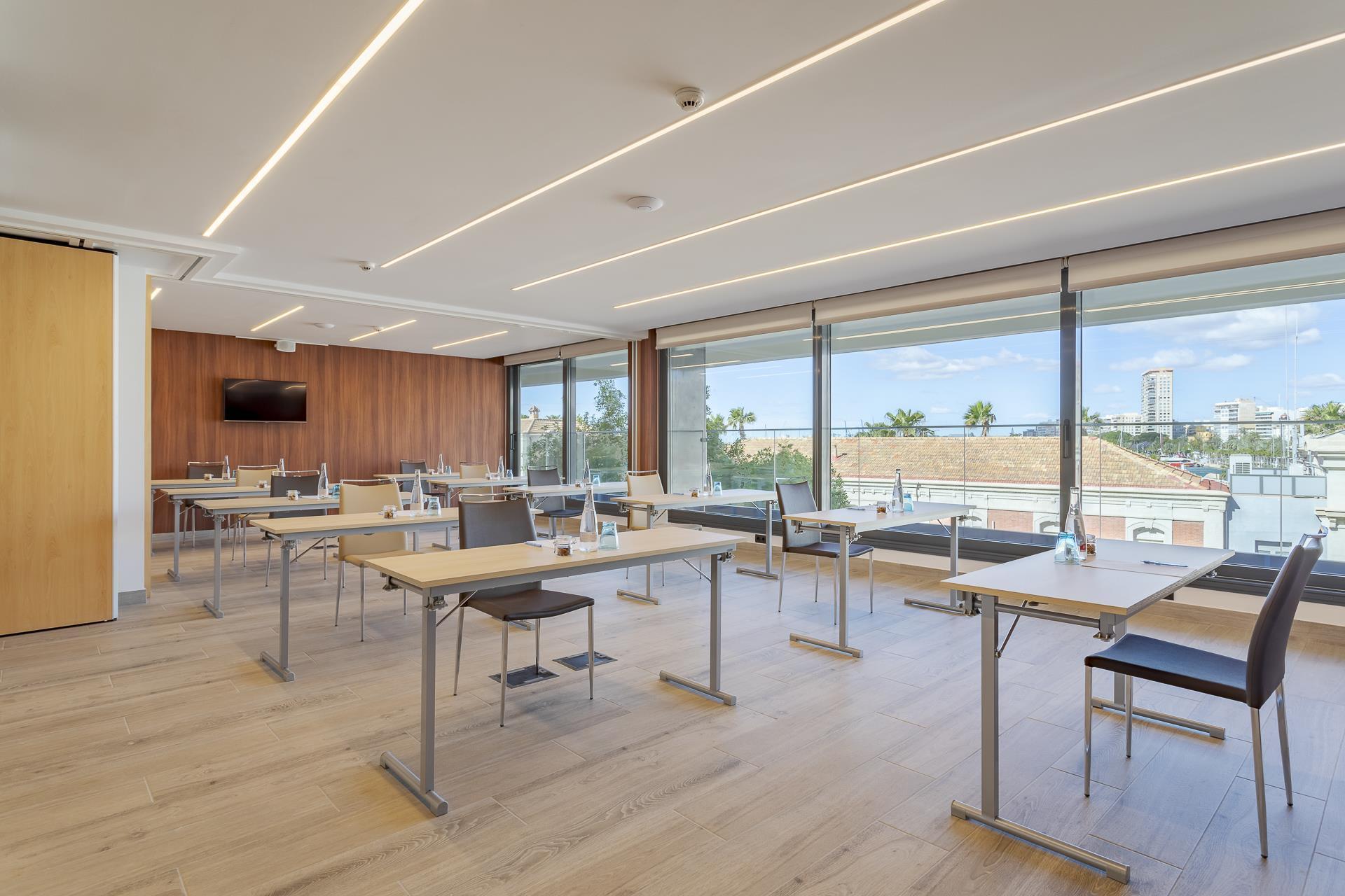 Imagen de la sala de reuniones