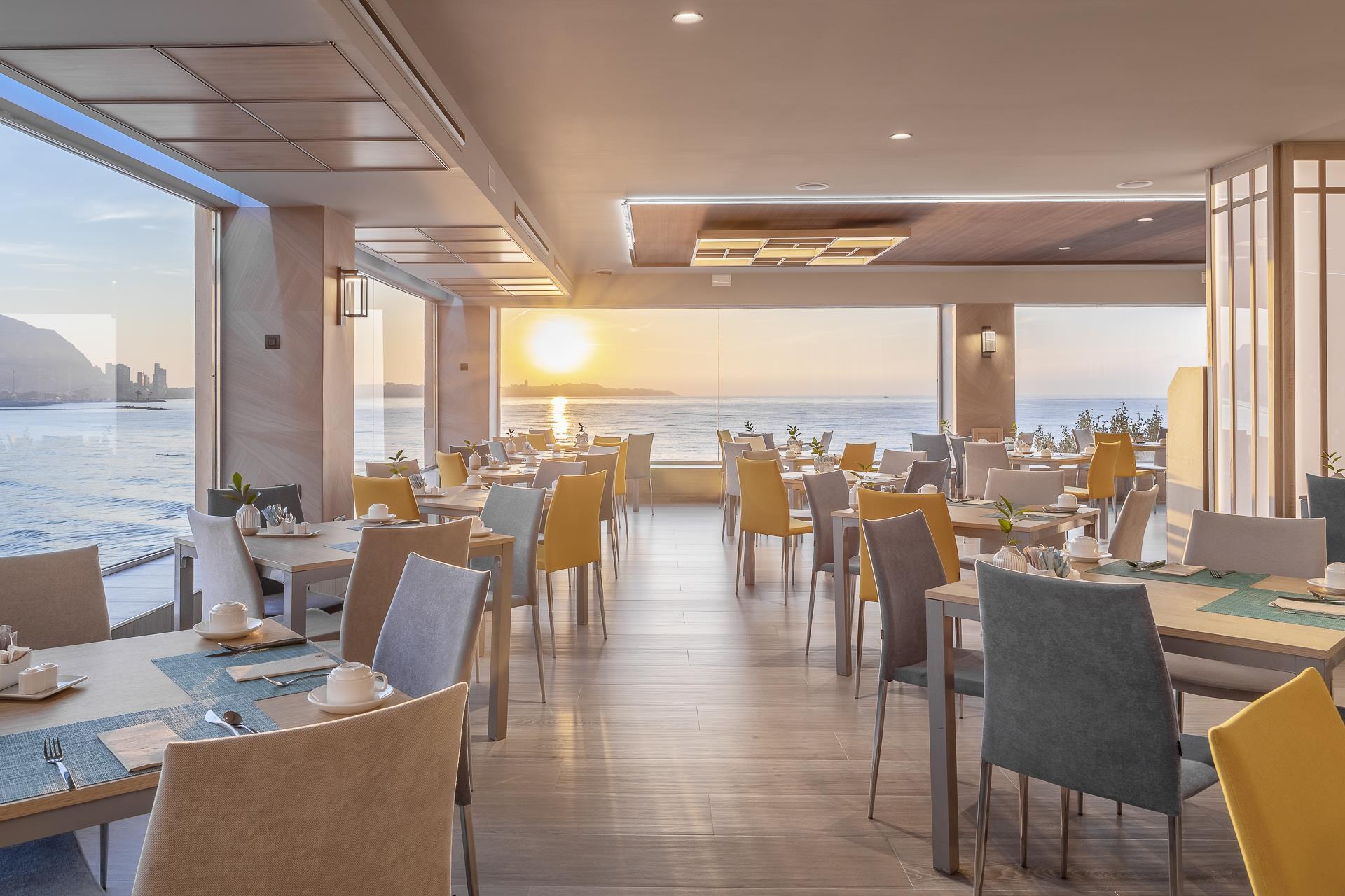 Imagen de la sala de reuniones