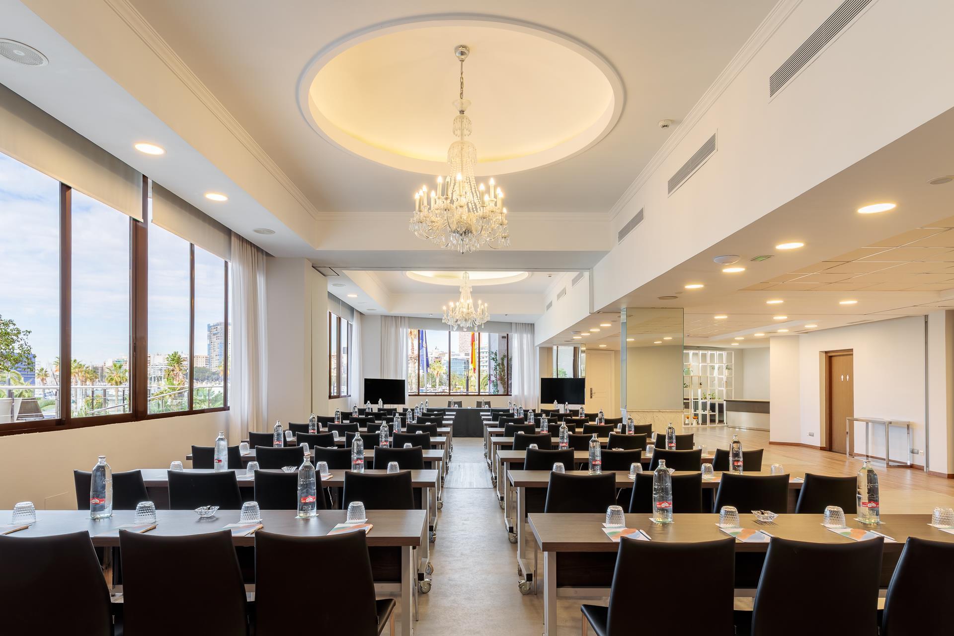 Imagen de la sala de reuniones