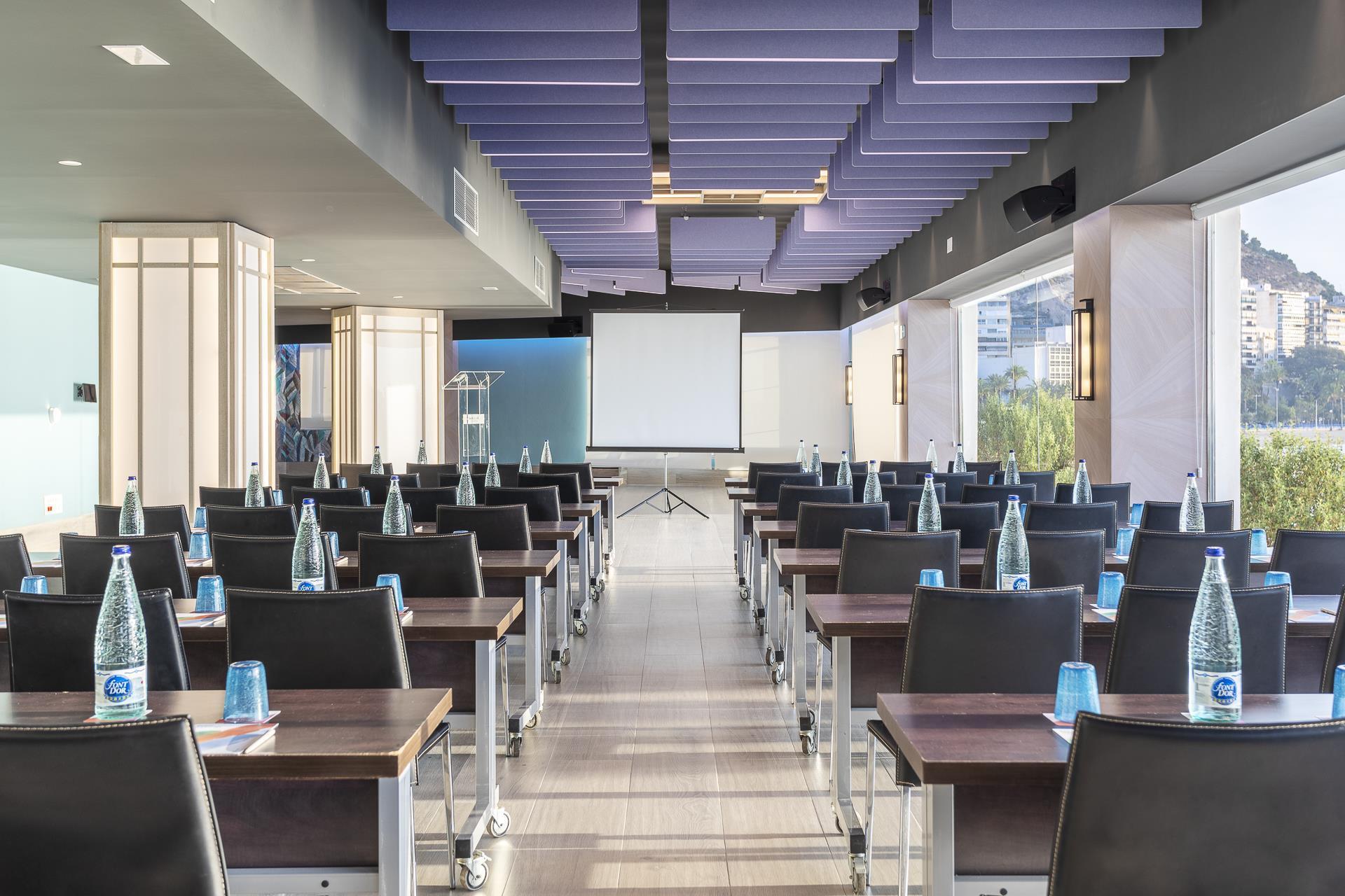 Imagen de la sala de reuniones