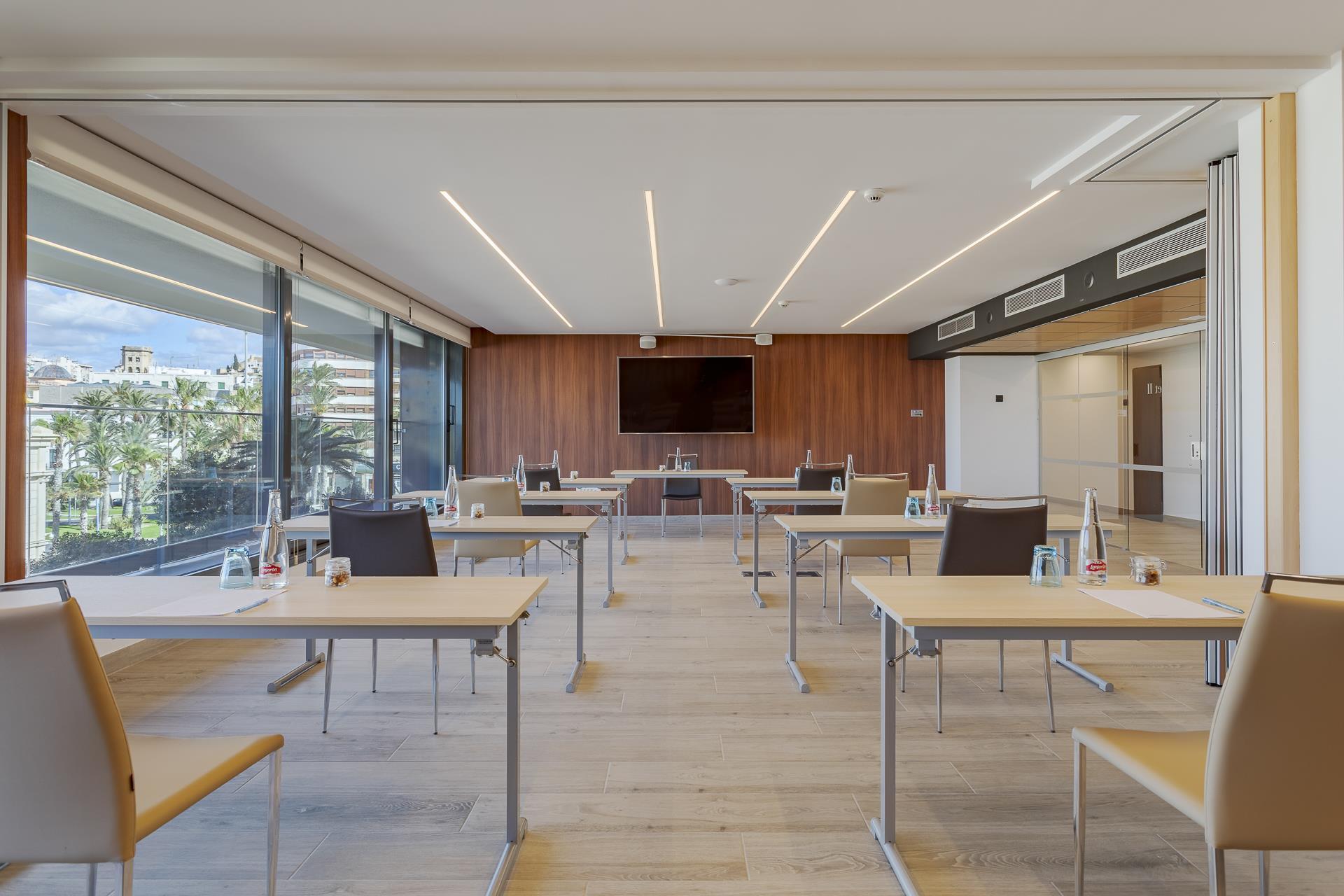 Imagen de la sala de reuniones