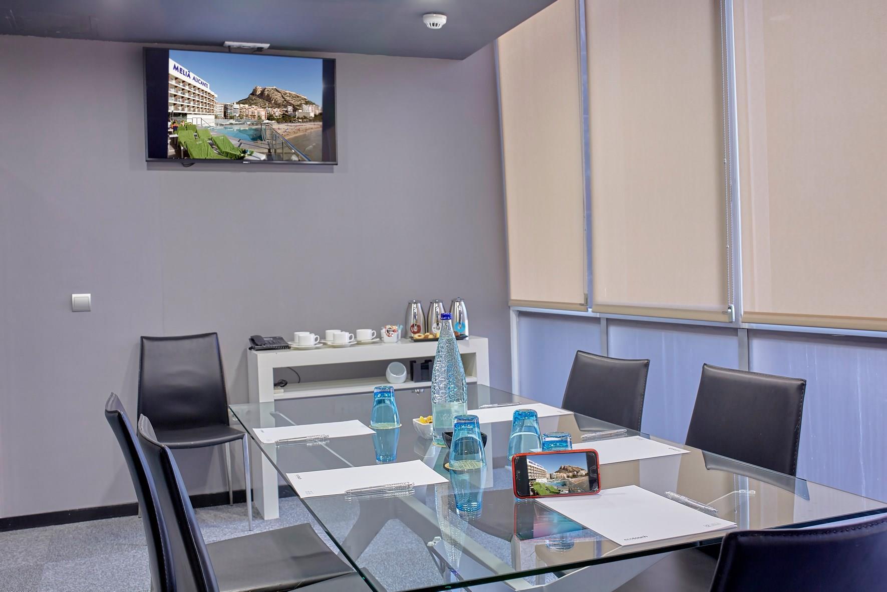 Imagen de la sala de reuniones