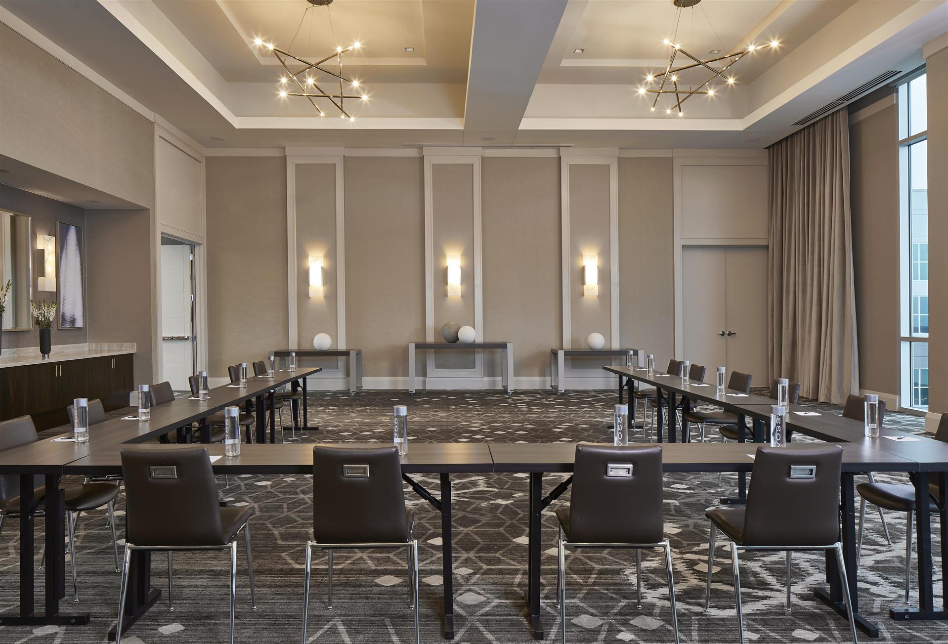 Imagem da sala de reuniões