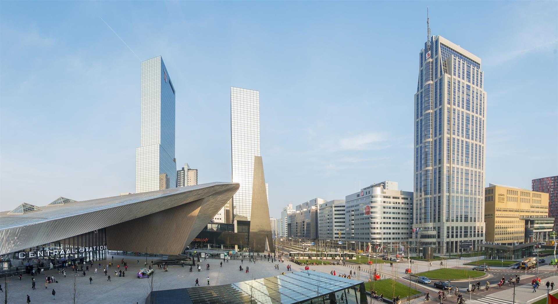 Rotterdam, NL의 Rotterdam Marriott Hotel