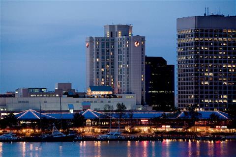 Norfolk Waterside Marriott en Norfolk, VA