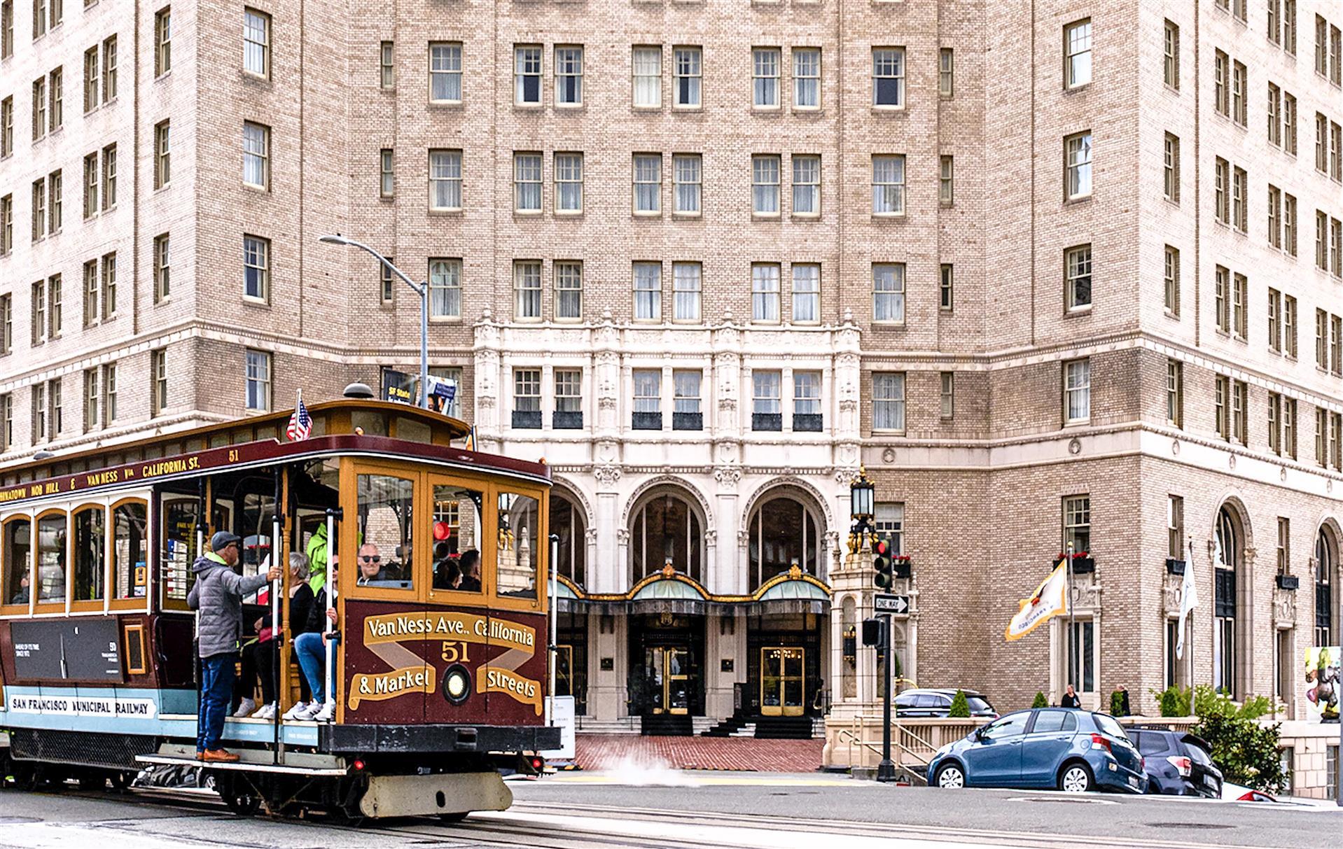 InterContinental Mark Hopkins San Francisco in ซานฟรานซิสโก, CA