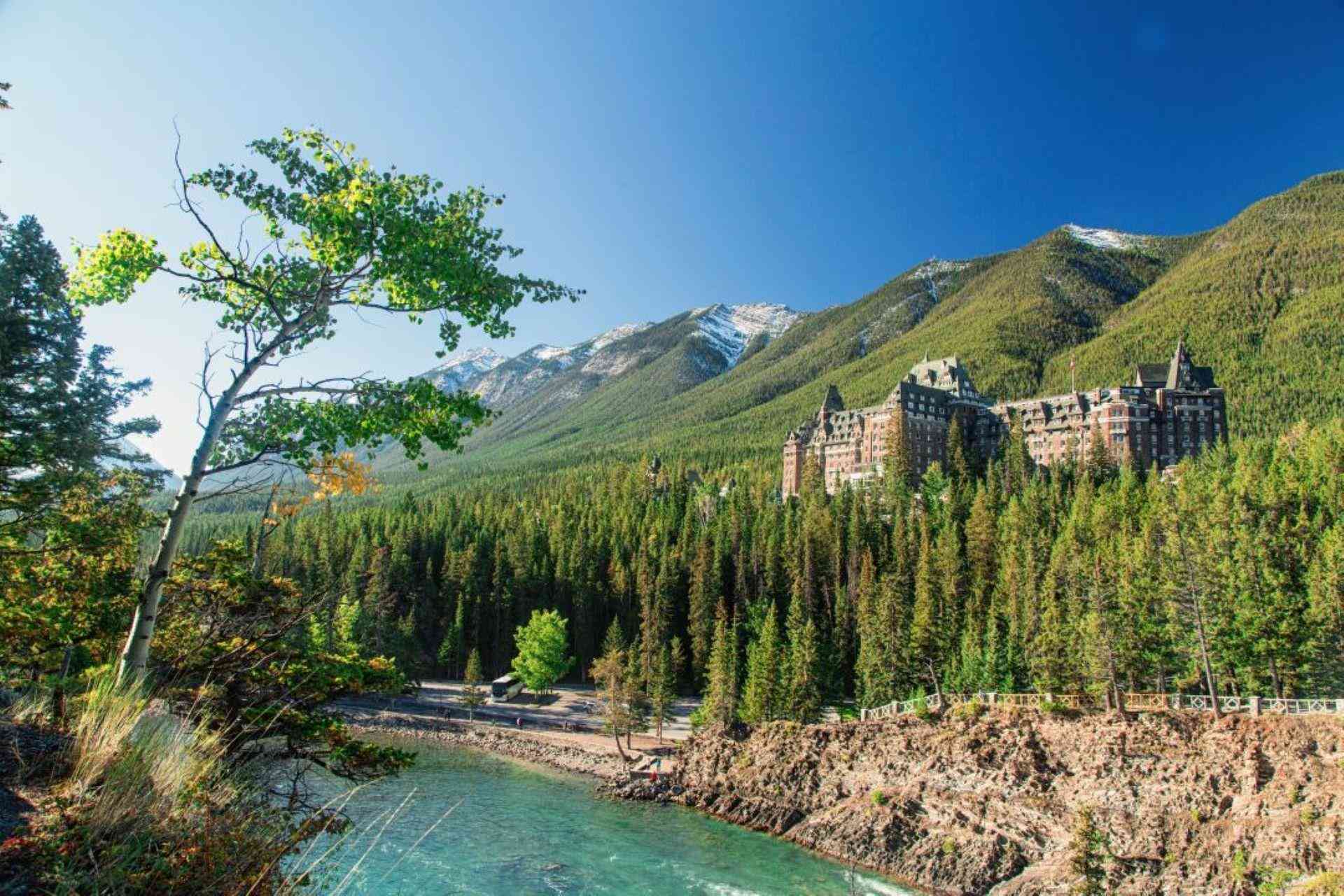 Fairmont Banff Springs in Banff, AB