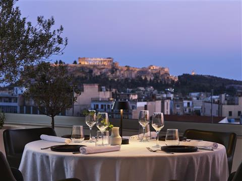 Titania Hotel em Athens, GR