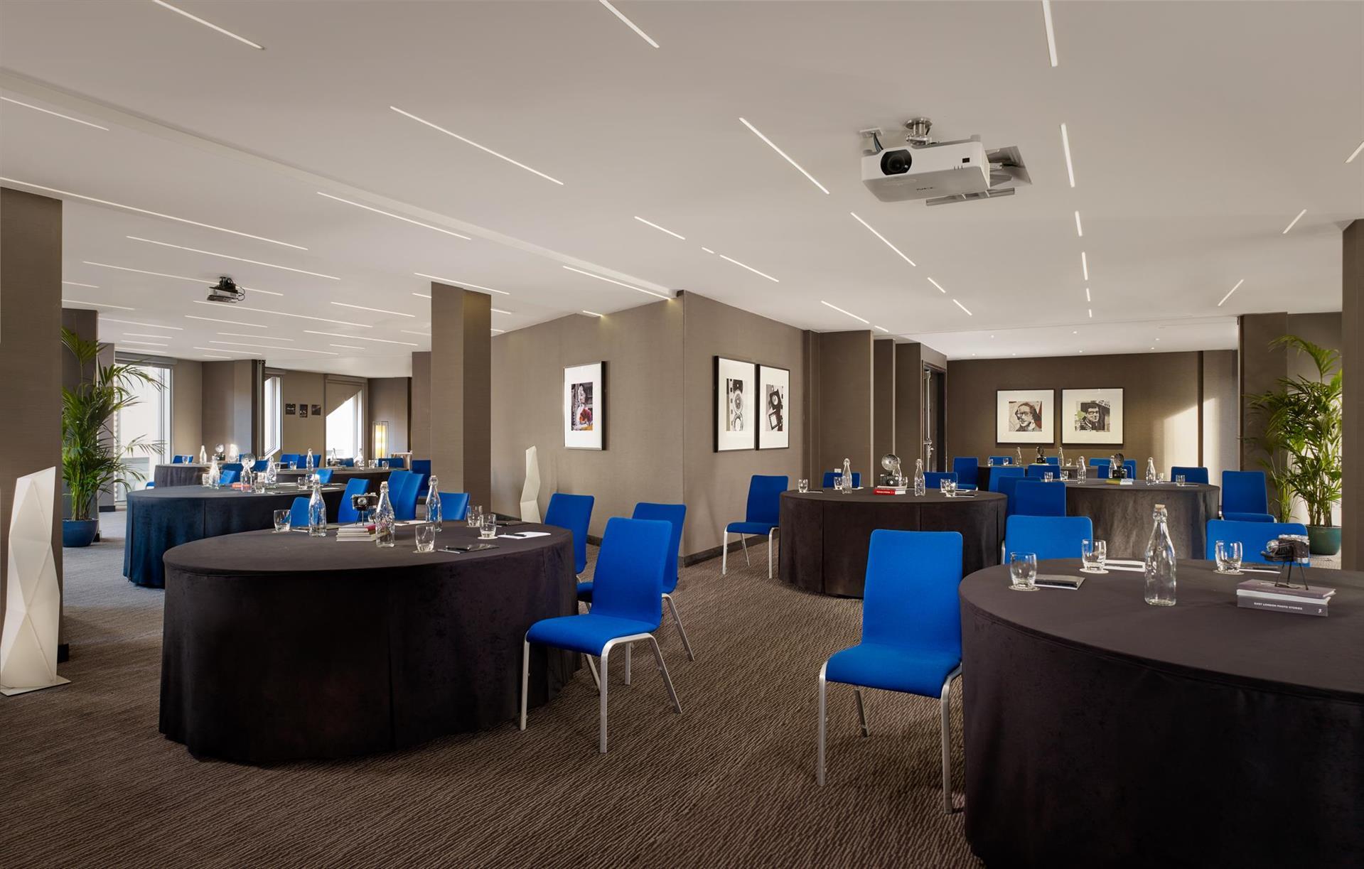 Imagen de la sala de reuniones