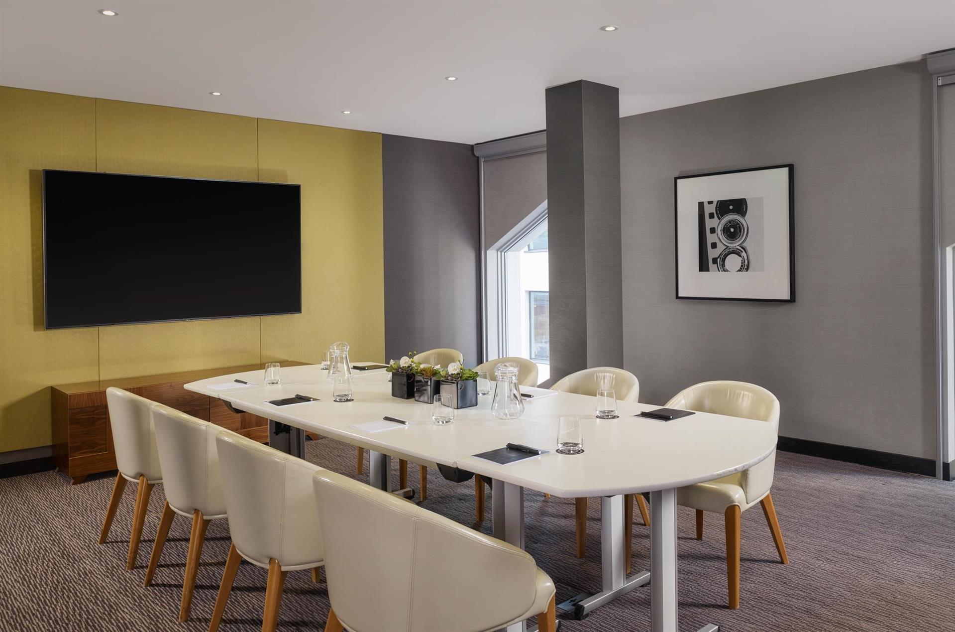 Imagen de la sala de reuniones