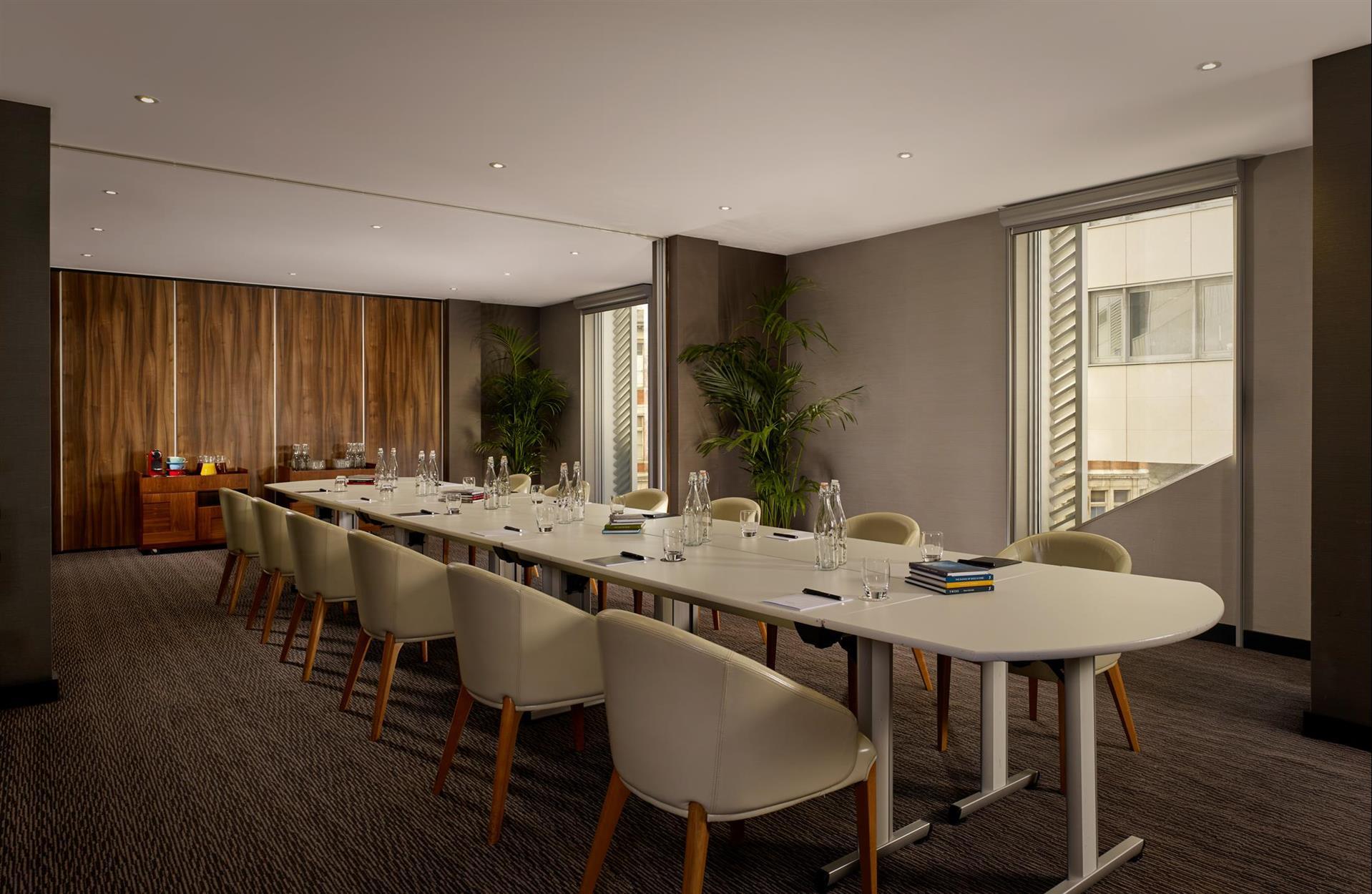 Imagen de la sala de reuniones