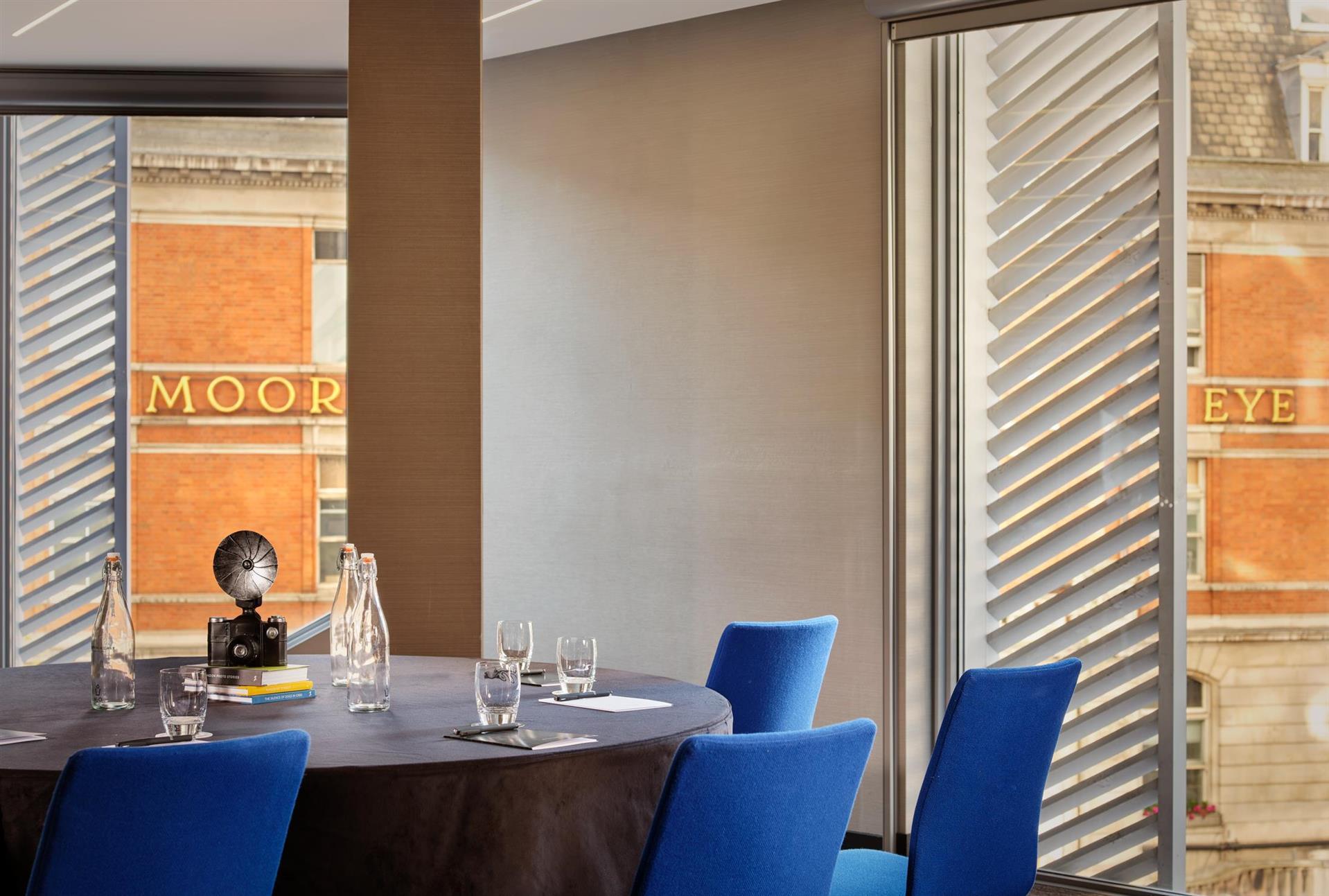 Imagen de la sala de reuniones